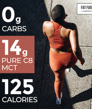Fat Fuel C8 MCT Oil