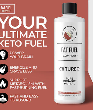 Fat Fuel C8 MCT Oil