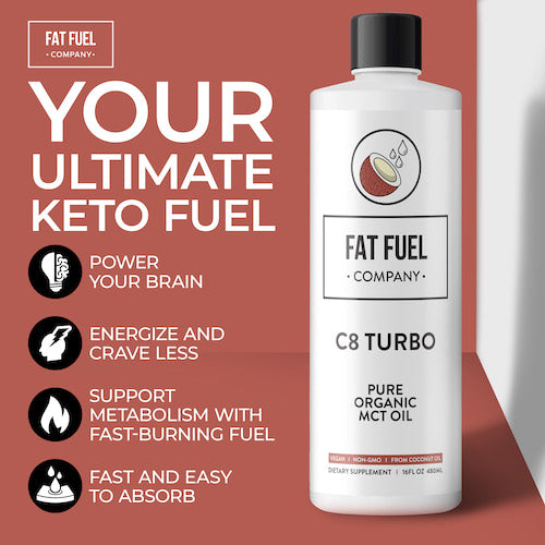 Fat Fuel C8 MCT Oil