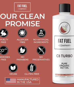 Fat Fuel C8 MCT Oil