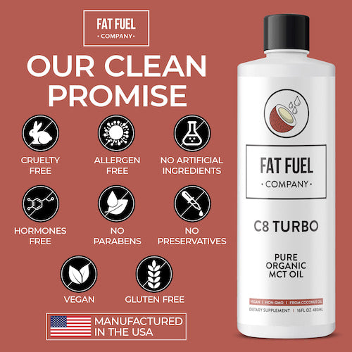 Fat Fuel C8 MCT Oil