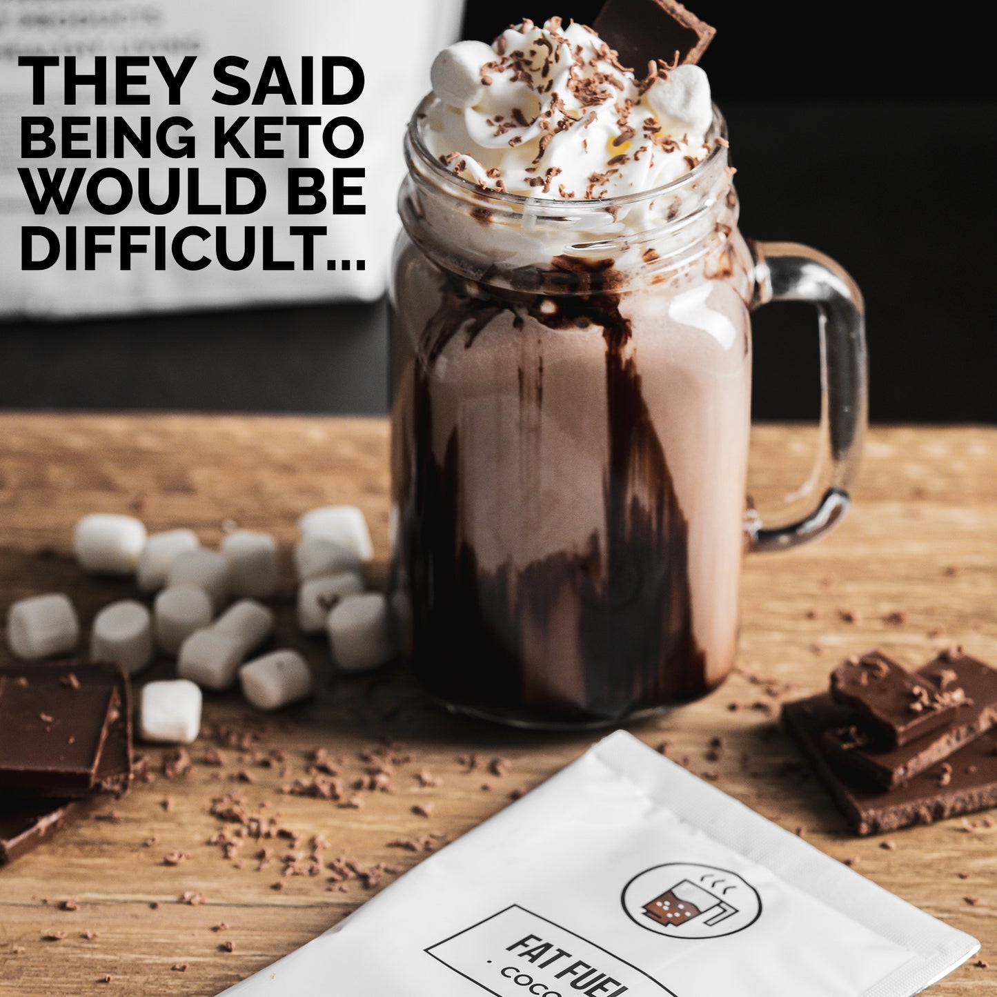 Fat Fuel Keto Cocoa