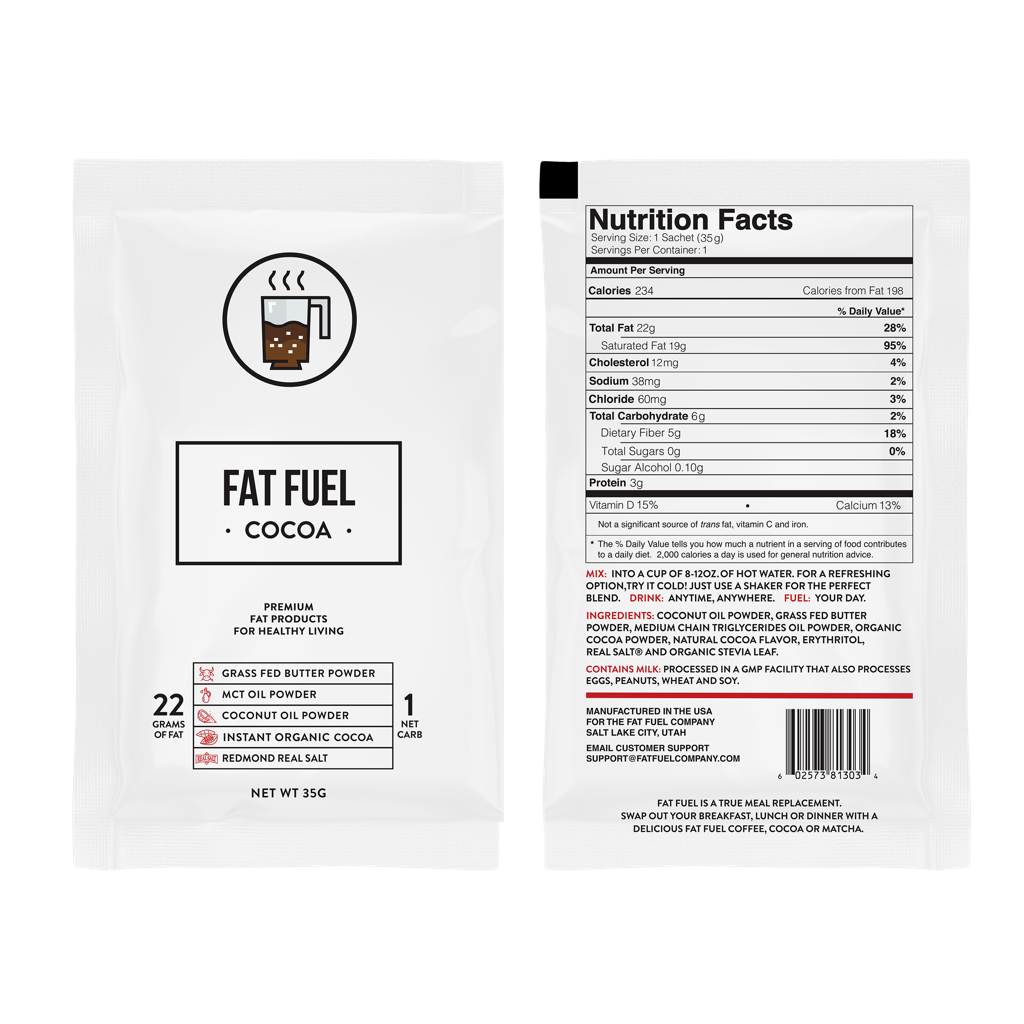 Fat Fuel Keto Cocoa
