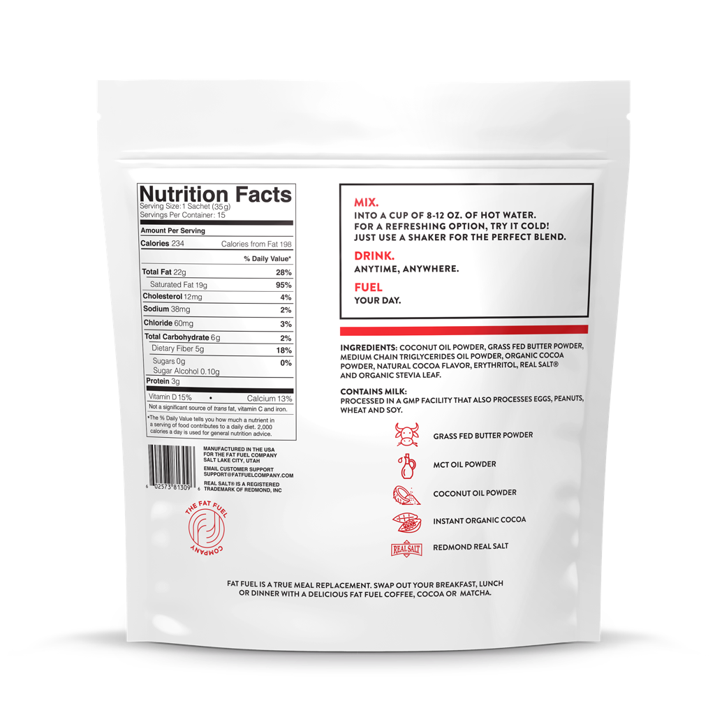 Fat Fuel Keto Cocoa